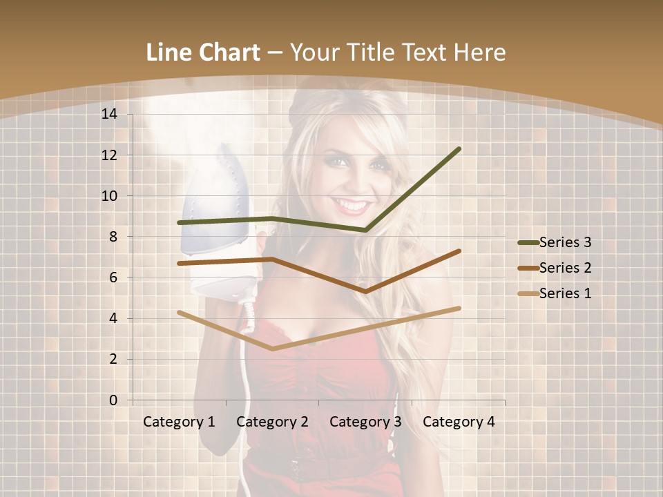 Equipment Woman Finished PowerPoint Template