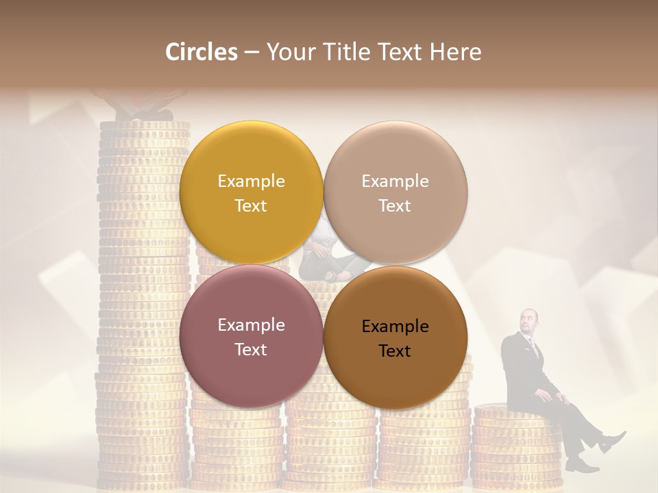 Finance Golden Young PowerPoint Template