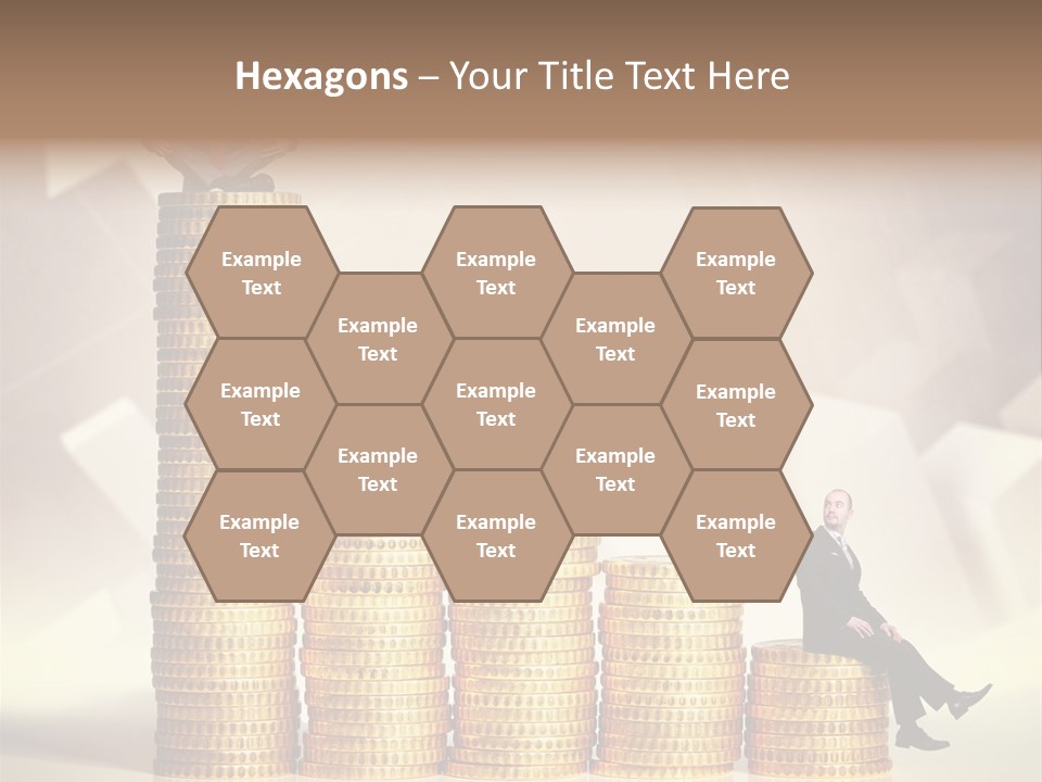Finance Golden Young PowerPoint Template
