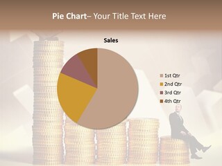 Finance Golden Young PowerPoint Template