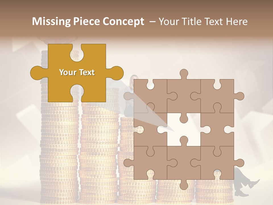 Finance Golden Young PowerPoint Template