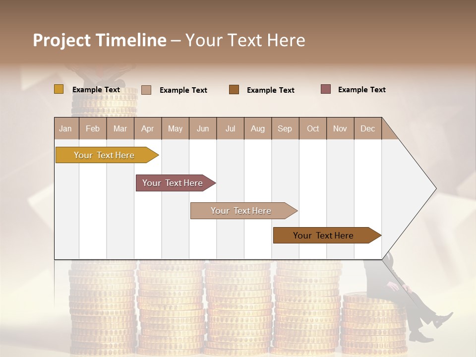 Finance Golden Young PowerPoint Template