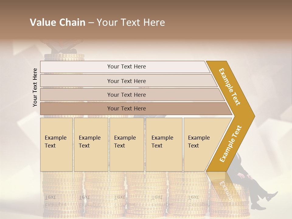 Finance Golden Young PowerPoint Template