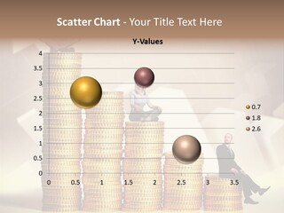 Finance Golden Young PowerPoint Template