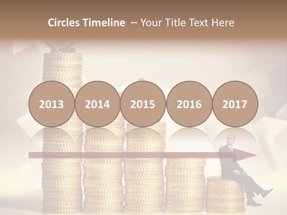 Finance Golden Young PowerPoint Template