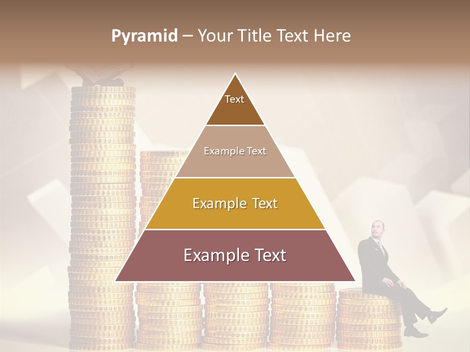 Finance Golden Young PowerPoint Template