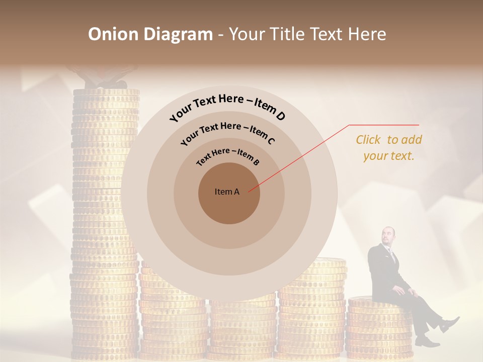 Finance Golden Young PowerPoint Template