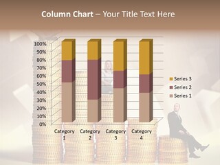 Finance Golden Young PowerPoint Template