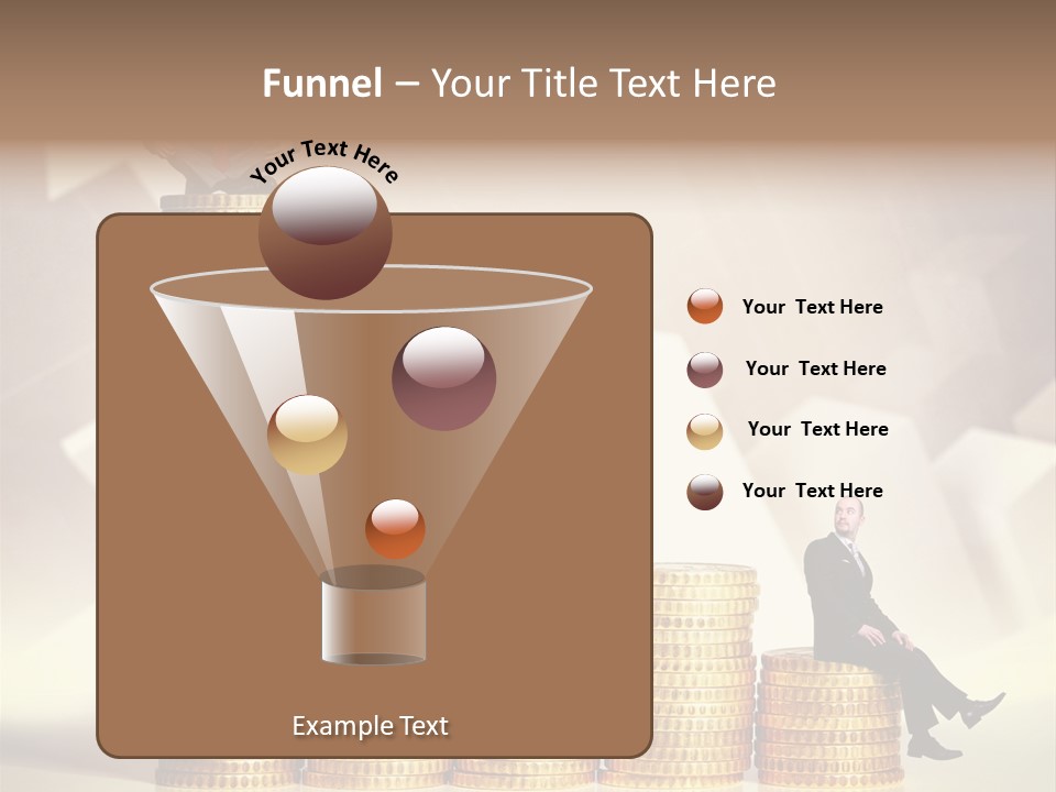 Finance Golden Young PowerPoint Template