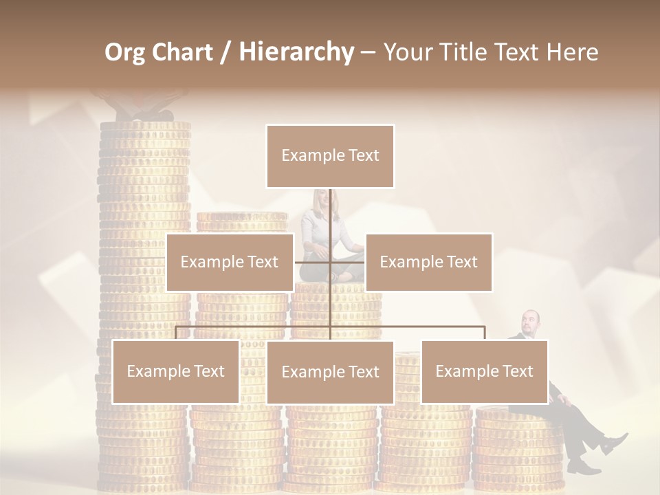 Finance Golden Young PowerPoint Template