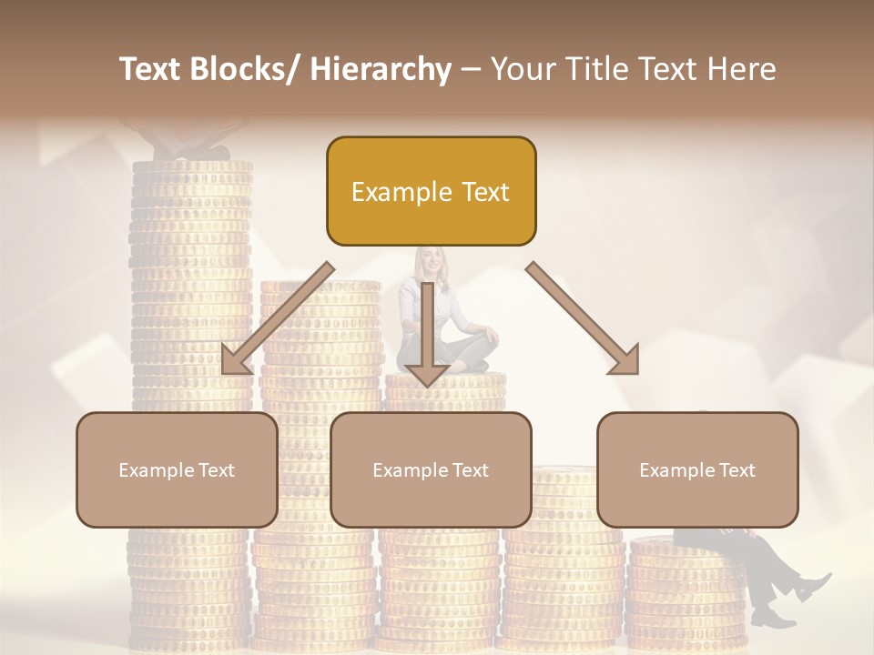 Finance Golden Young PowerPoint Template