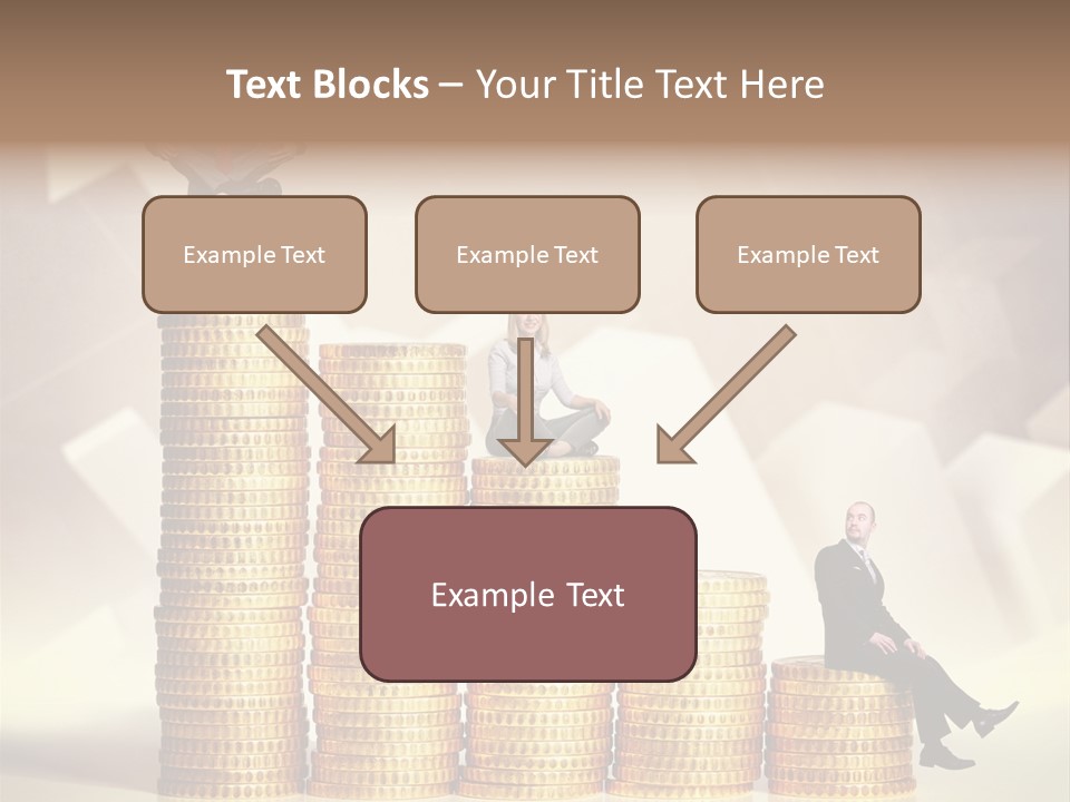 Finance Golden Young PowerPoint Template