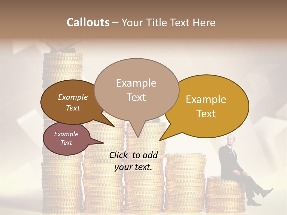 Finance Golden Young PowerPoint Template