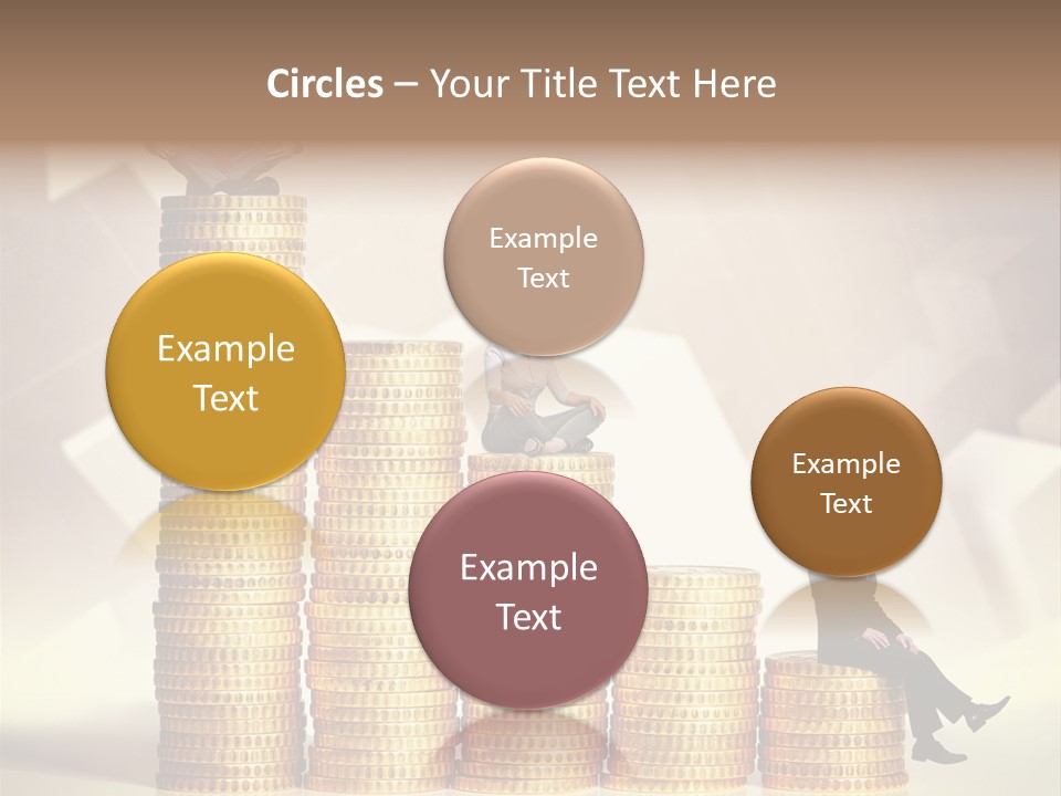 Finance Golden Young PowerPoint Template