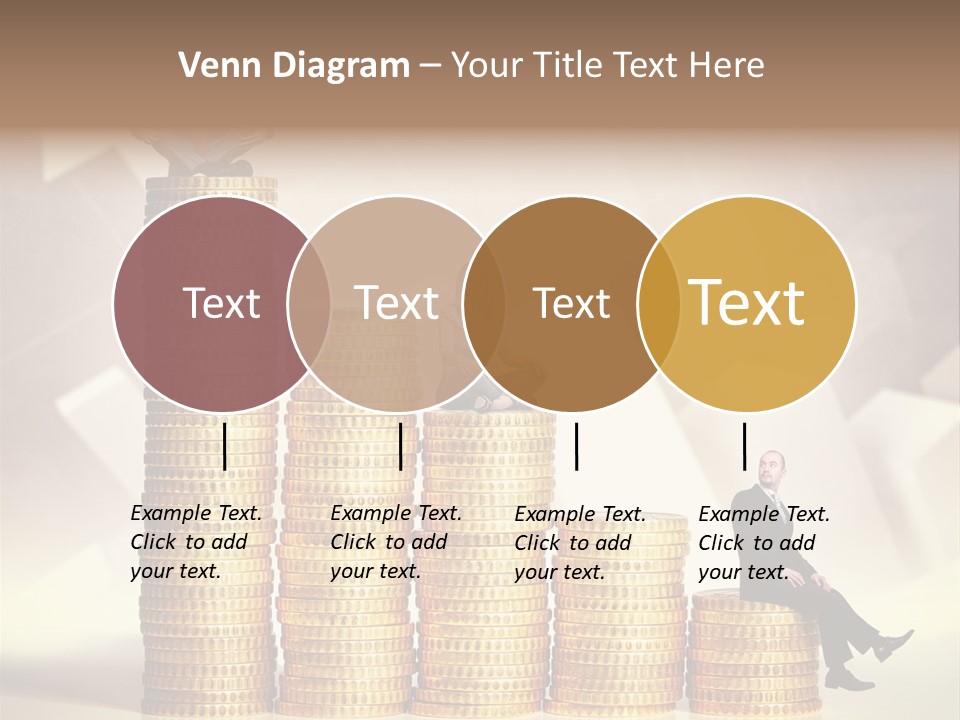 Finance Golden Young PowerPoint Template