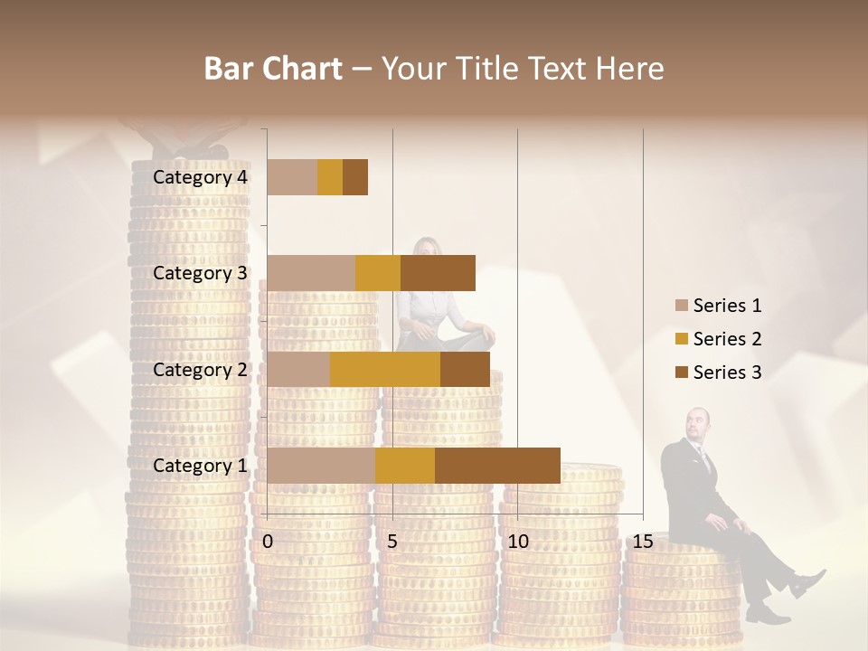 Finance Golden Young PowerPoint Template