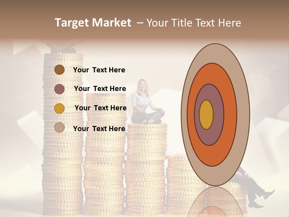 Finance Golden Young PowerPoint Template