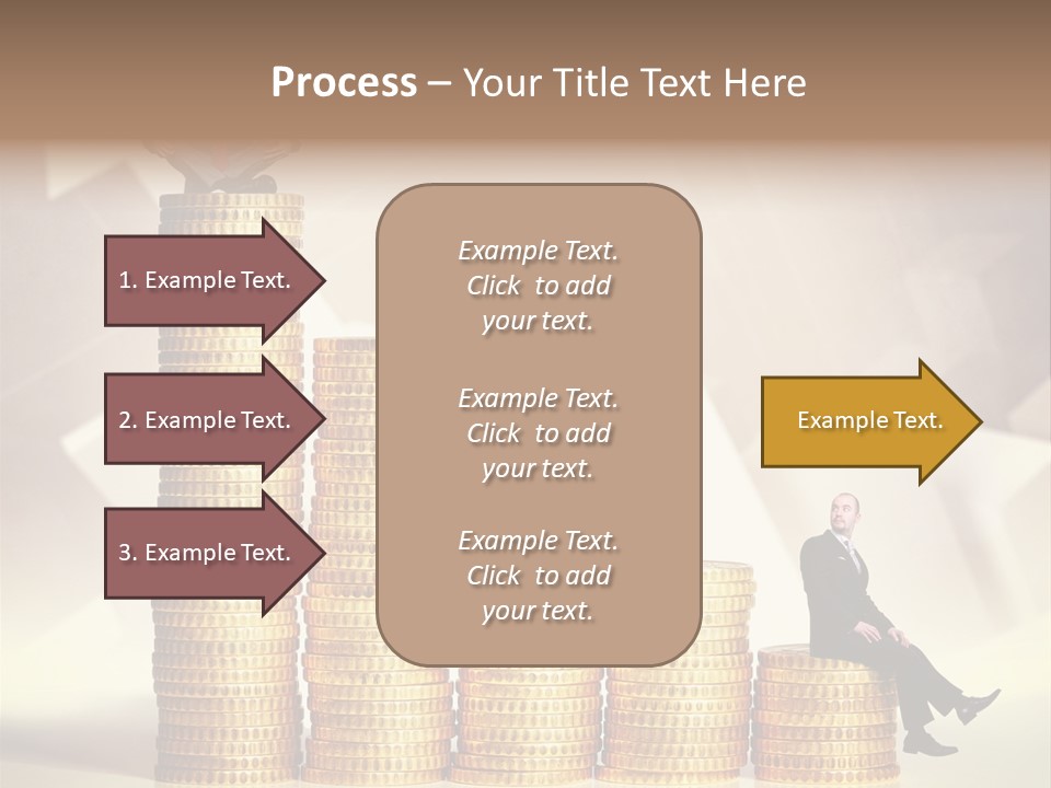 Finance Golden Young PowerPoint Template