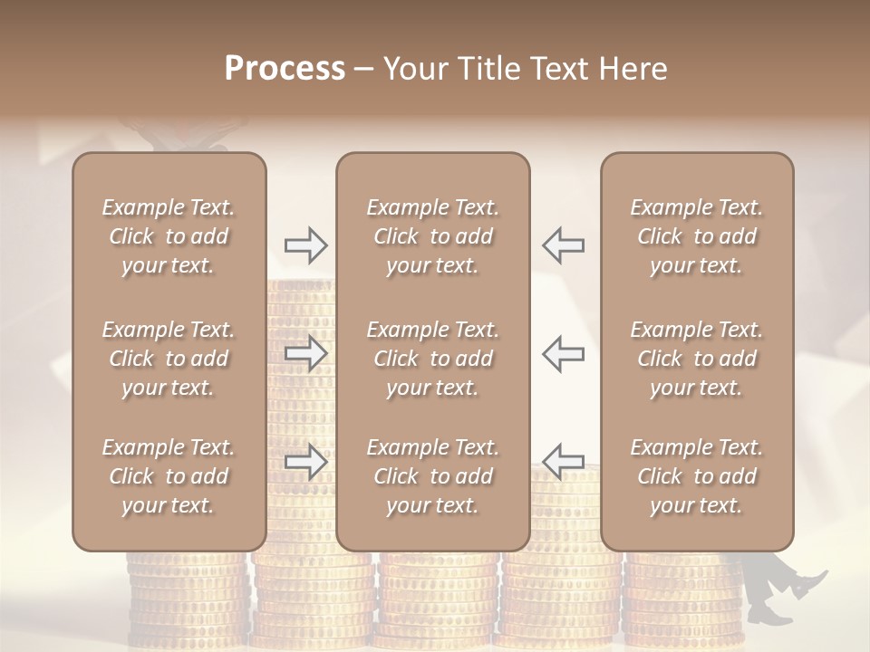 Finance Golden Young PowerPoint Template