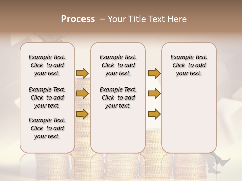 Finance Golden Young PowerPoint Template