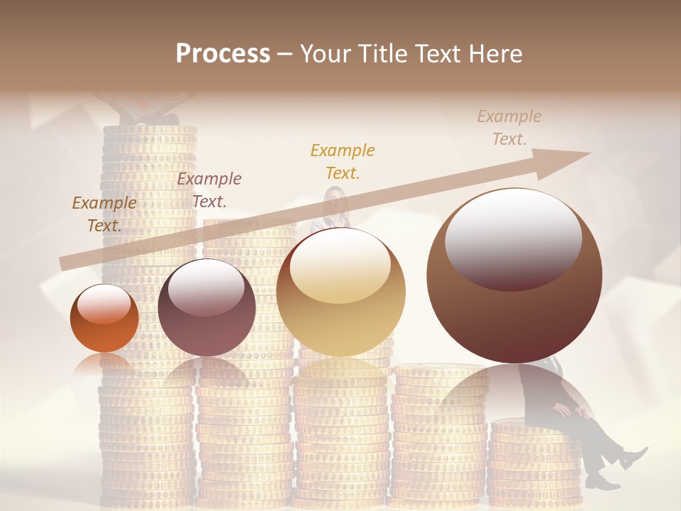 Finance Golden Young PowerPoint Template