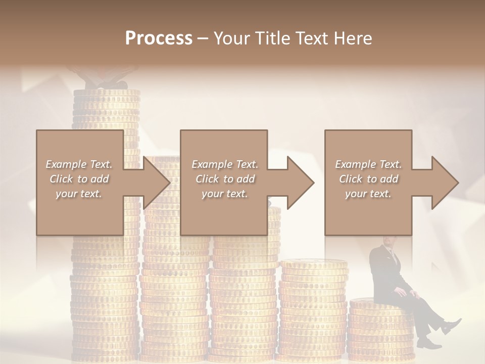Finance Golden Young PowerPoint Template