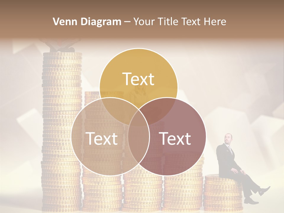 Finance Golden Young PowerPoint Template