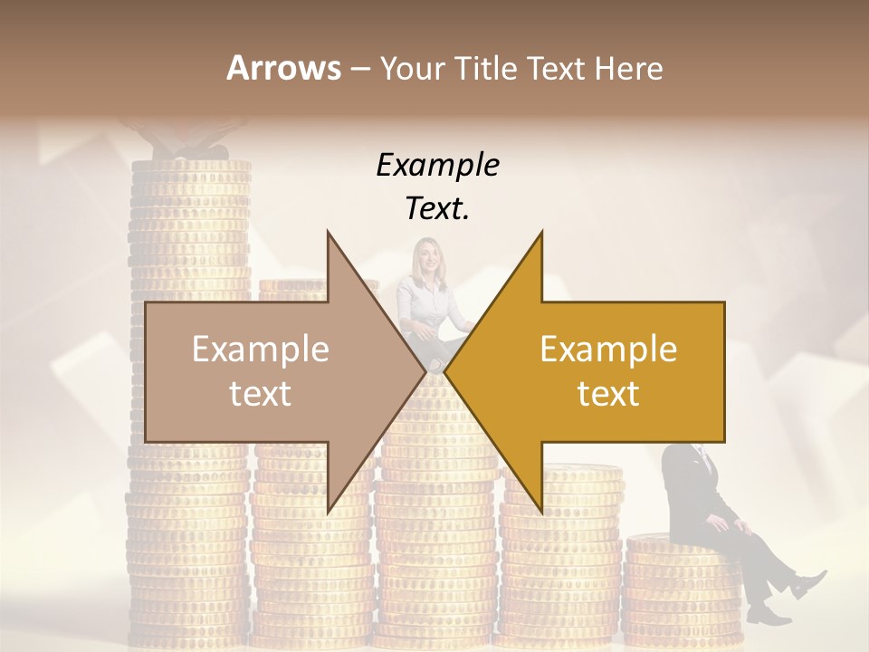 Finance Golden Young PowerPoint Template