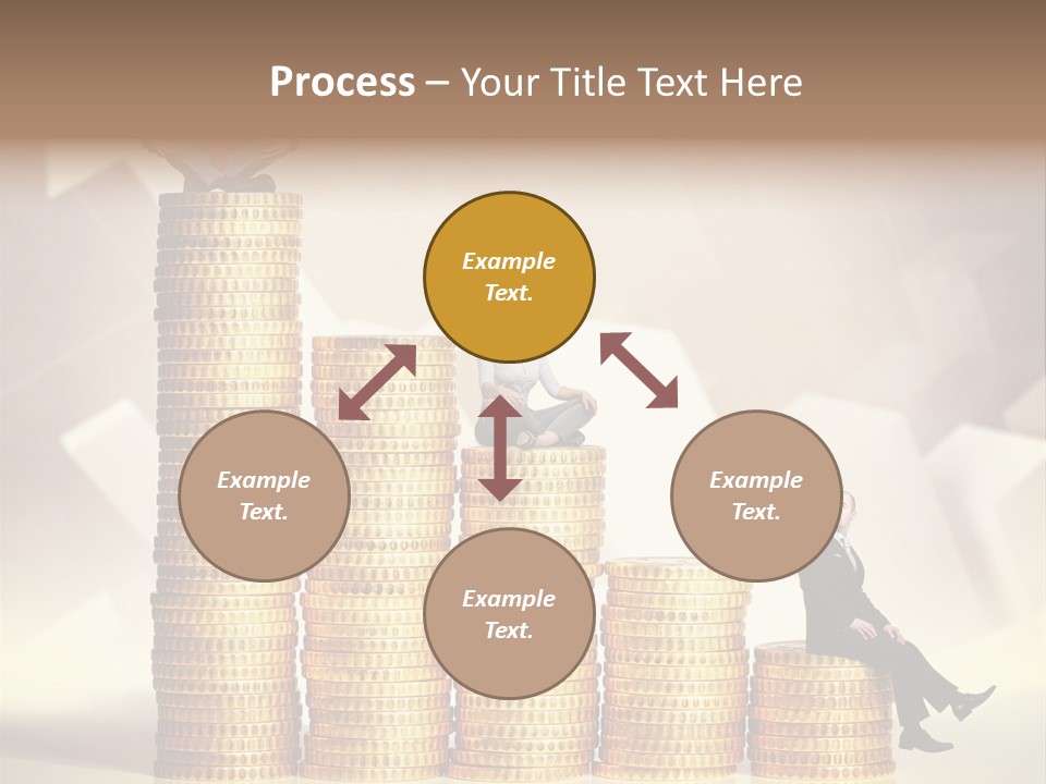 Finance Golden Young PowerPoint Template