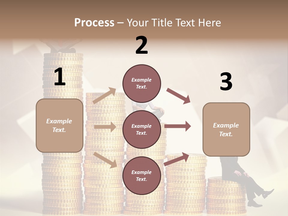Finance Golden Young PowerPoint Template