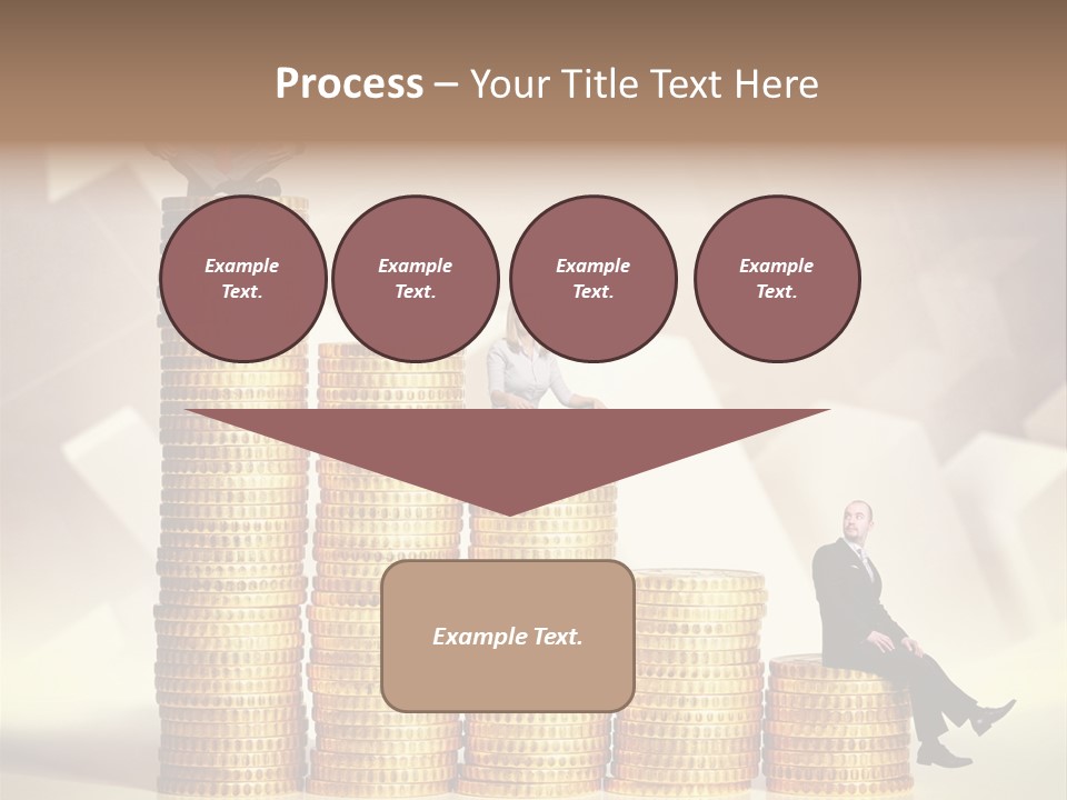 Finance Golden Young PowerPoint Template