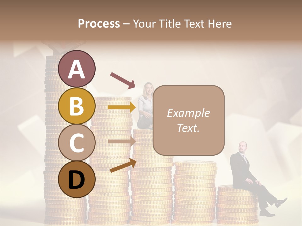 Finance Golden Young PowerPoint Template