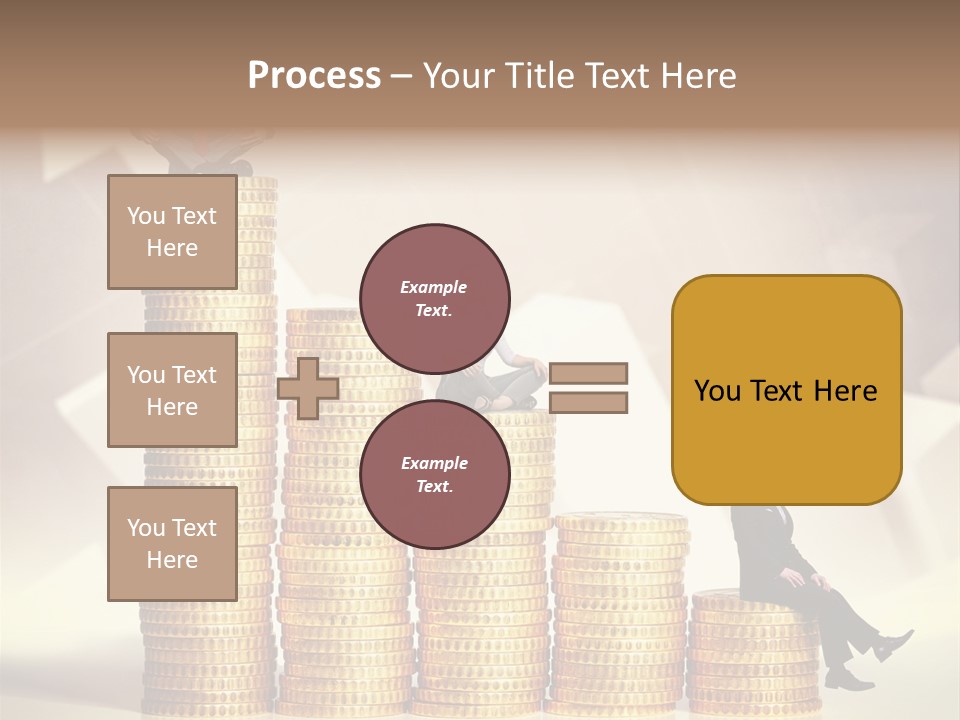 Finance Golden Young PowerPoint Template