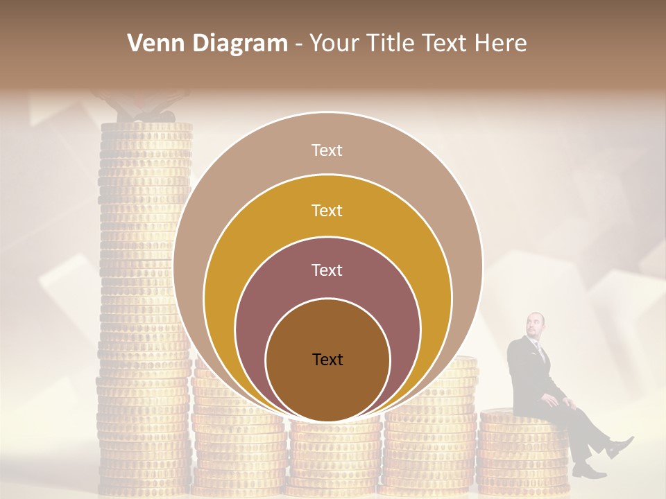 Finance Golden Young PowerPoint Template