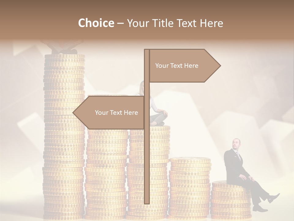 Finance Golden Young PowerPoint Template