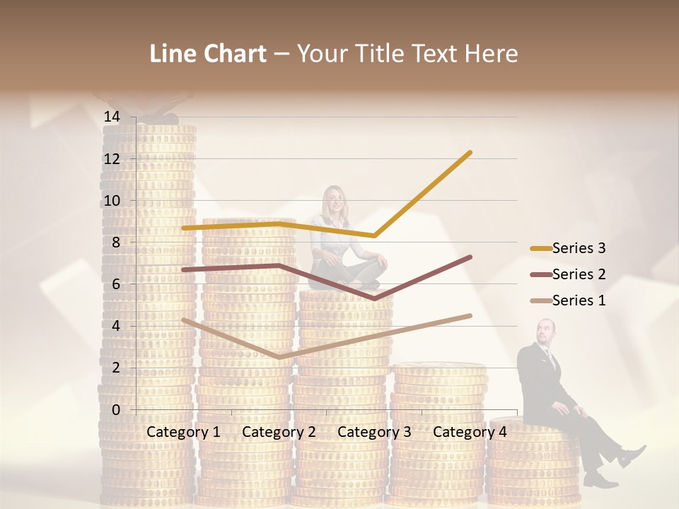 Finance Golden Young PowerPoint Template