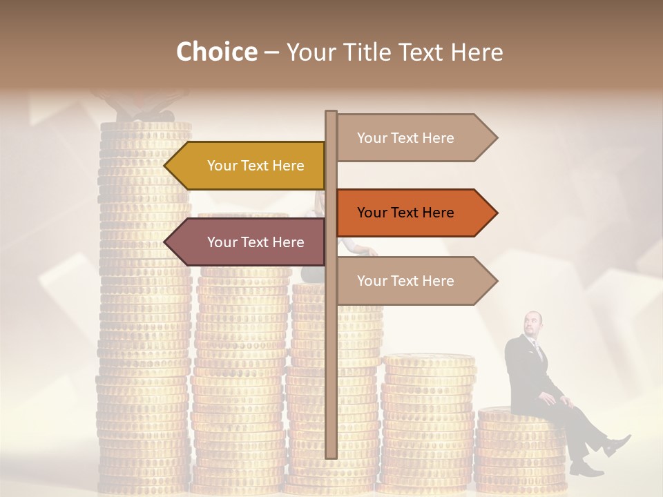 Finance Golden Young PowerPoint Template