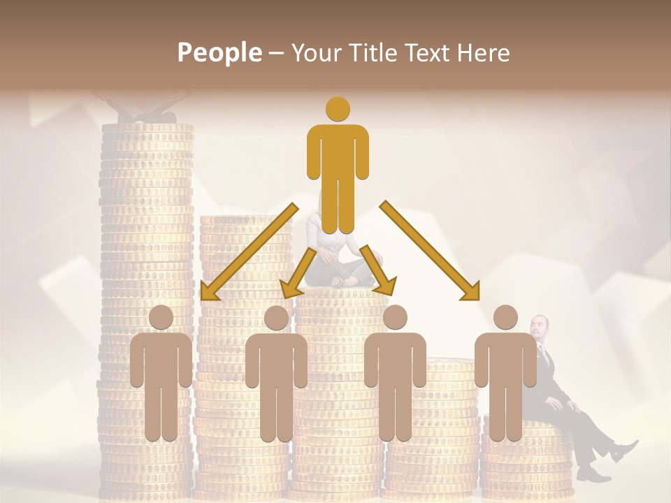 Finance Golden Young PowerPoint Template