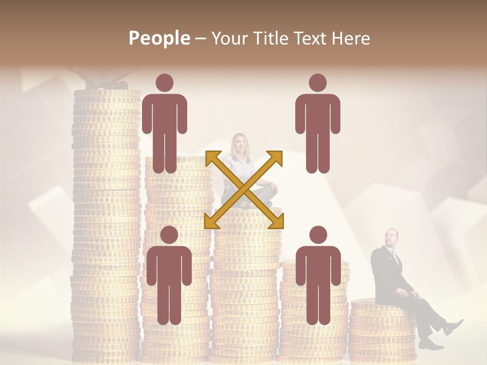 Finance Golden Young PowerPoint Template