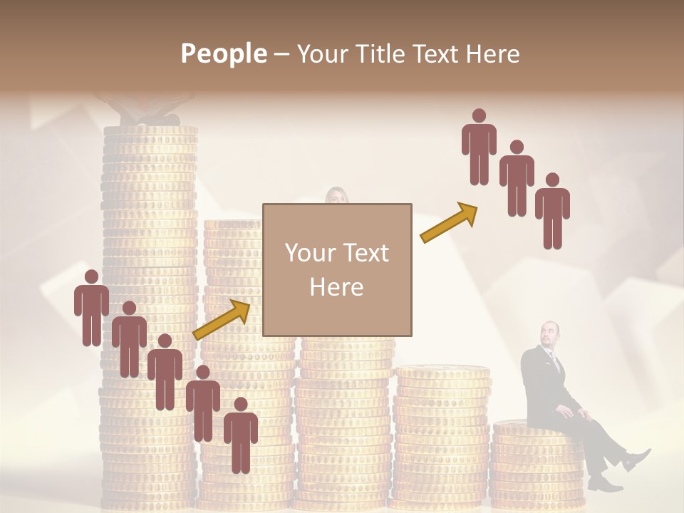Finance Golden Young PowerPoint Template