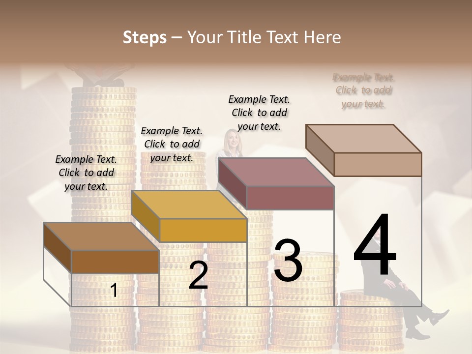 Finance Golden Young PowerPoint Template