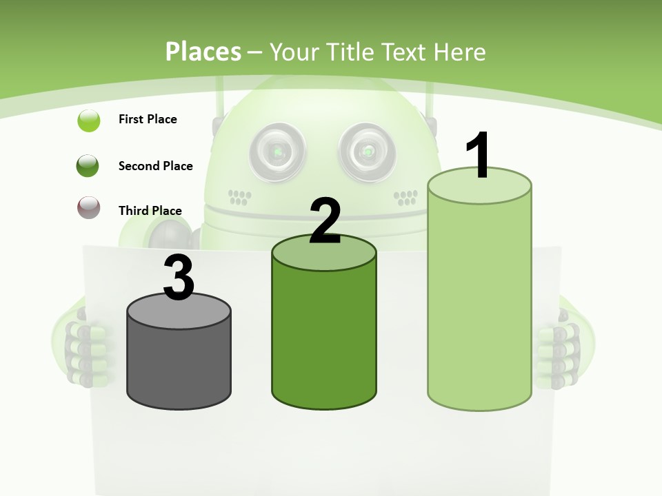 Business Billboard Metaphor PowerPoint Template