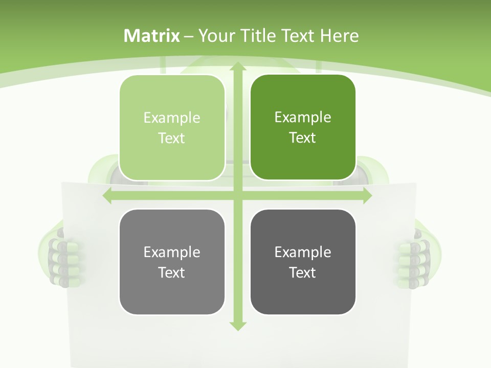 Business Billboard Metaphor PowerPoint Template