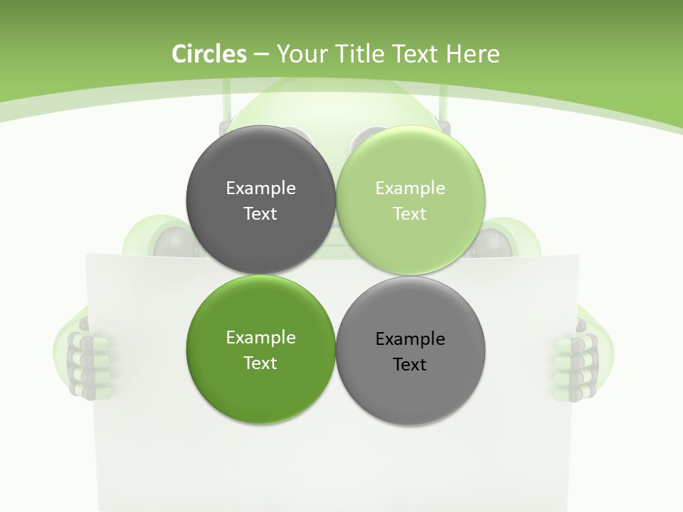 Business Billboard Metaphor PowerPoint Template