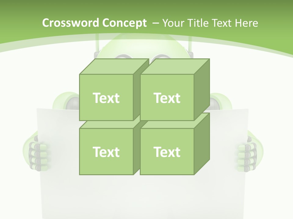 Business Billboard Metaphor PowerPoint Template