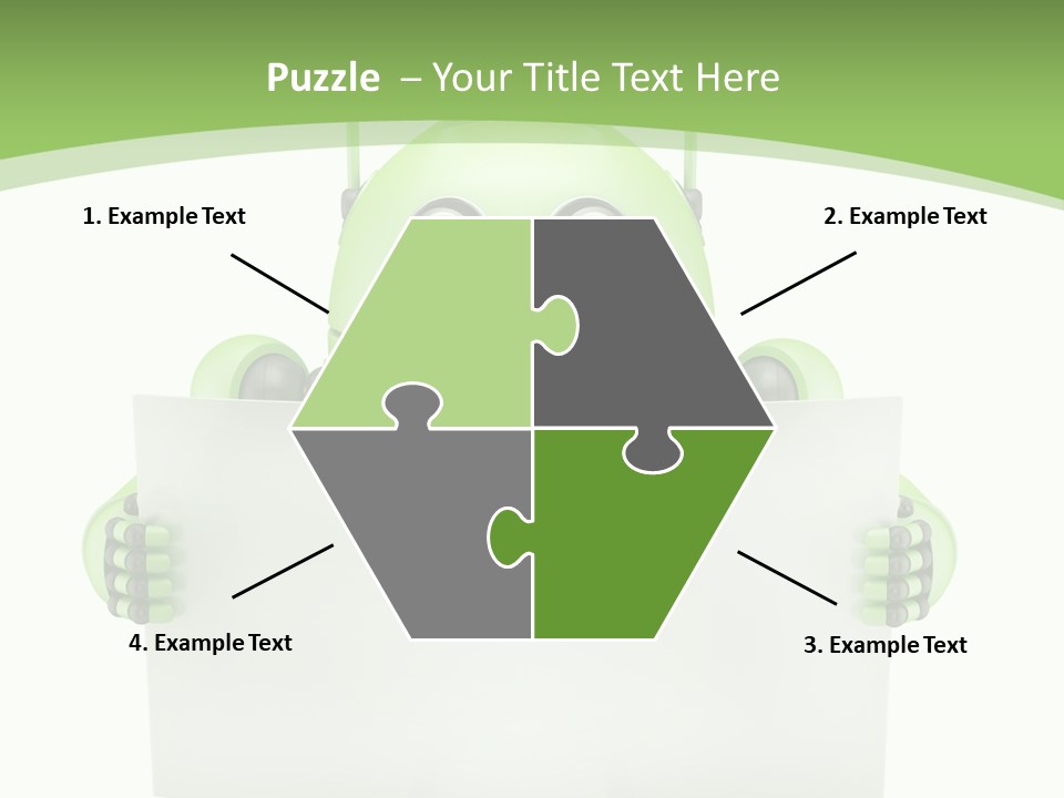 Business Billboard Metaphor PowerPoint Template