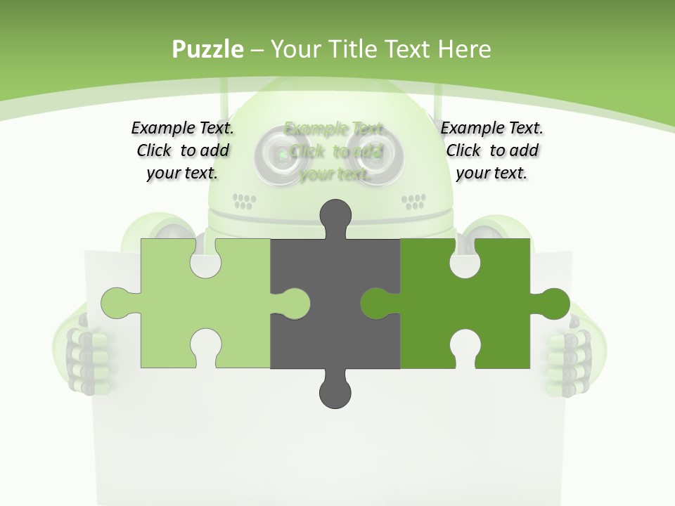 Business Billboard Metaphor PowerPoint Template