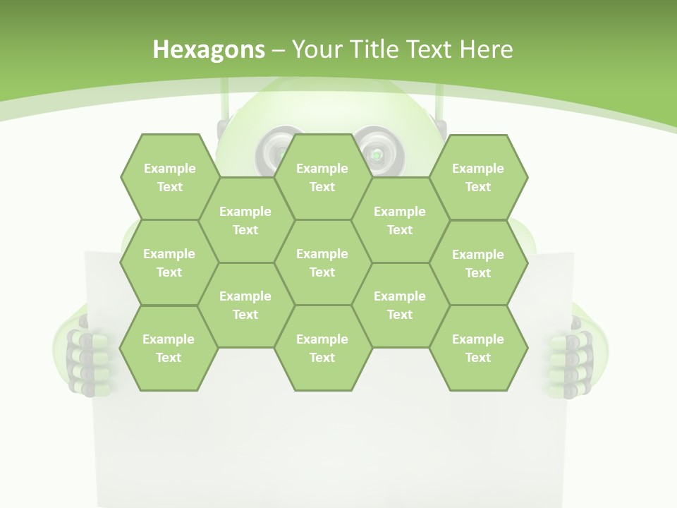 Business Billboard Metaphor PowerPoint Template