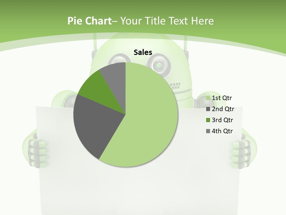 Business Billboard Metaphor PowerPoint Template