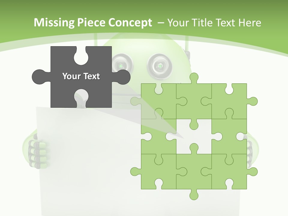 Business Billboard Metaphor PowerPoint Template